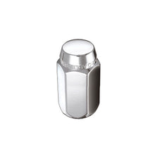 Load image into Gallery viewer, McGard Hex Lug Nut (Cone Seat) 9/16-18 / 7/8 Hex / 1.75in. Length (4-Pack) - Chrome