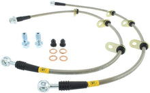 Load image into Gallery viewer, StopTech 08-12 Toyota Sequoia Rear Stainless Steel Brake Lines - Corvette Realm