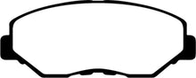 Load image into Gallery viewer, EBC 02-04 Honda CR-V 2.4 Greenstuff Front Brake Pads - Corvette Realm