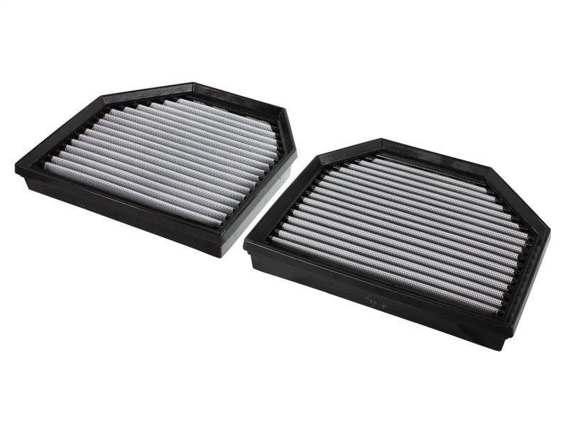 aFe MagnumFLOW OEM Replacement Air Filter PRO Dry S 2015 BMW M3/M4 (F80/F82) 3.0L S55 (tt) Qty. 2 - Corvette Realm