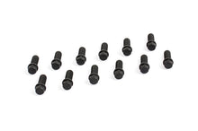 Load image into Gallery viewer, Cometic Header Bolts 3/8 - 16 x 1in Grade 5 Black Oxide Finish With Compact Hex Head