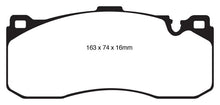Load image into Gallery viewer, EBC 08-10 BMW 135 3.0 Twin Turbo Redstuff Front Brake Pads - Corvette Realm