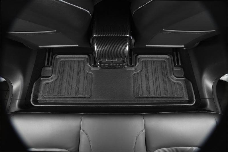 3D MAXpider 2020-2022 Tesla Model 3 Elitect 1st & 2nd Row Floormats - Black - Corvette Realm