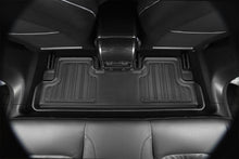 Load image into Gallery viewer, 3D MAXpider 2020-2022 Tesla Model 3 Elitect 1st &amp; 2nd Row Floormats - Black - Corvette Realm