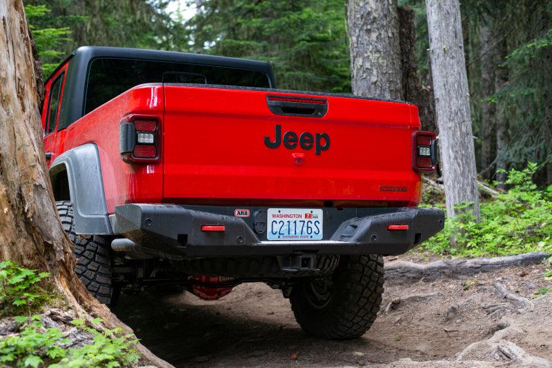 ARB 20-21 Jeep Gladiator JT Rear Bumper No Tire Carrier - Corvette Realm