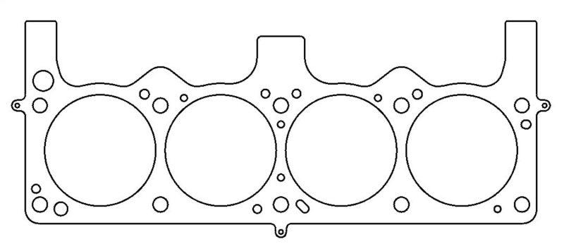 Cometic Dodge 5.7L Hemi 3.950 inch Bore .040 inch MLS RHS Headgasket - Corvette Realm