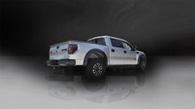 Load image into Gallery viewer, Corsa 11-13 Ford F-150 Raptor 6.2L V8 Black Sport Cat-Back Exhaust - Corvette Realm