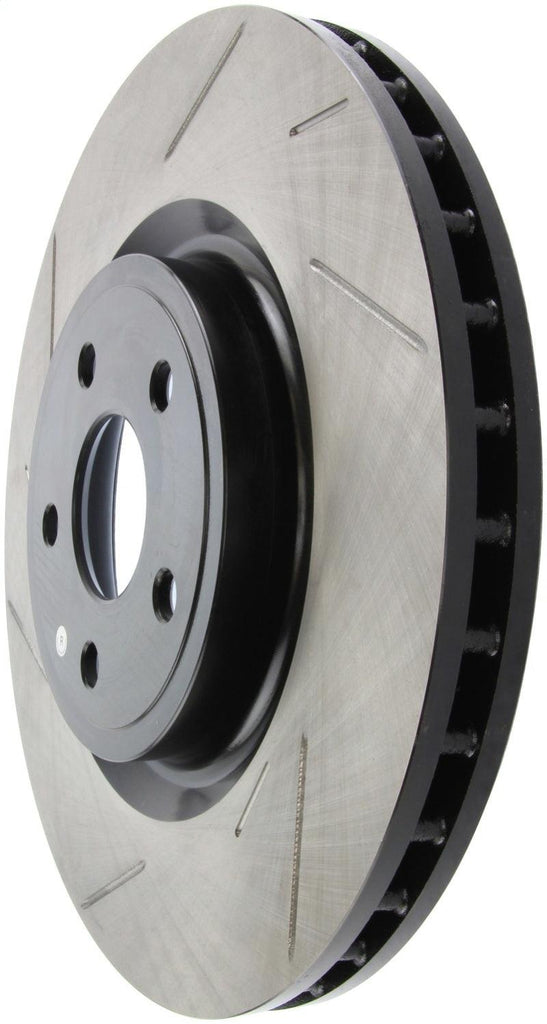 StopTech 12-13 Jeep SRT8 Front Right Slotted Sport Brake Rotor - Corvette Realm