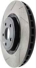 Load image into Gallery viewer, StopTech 12-13 Jeep SRT8 Front Right Slotted Sport Brake Rotor - Corvette Realm