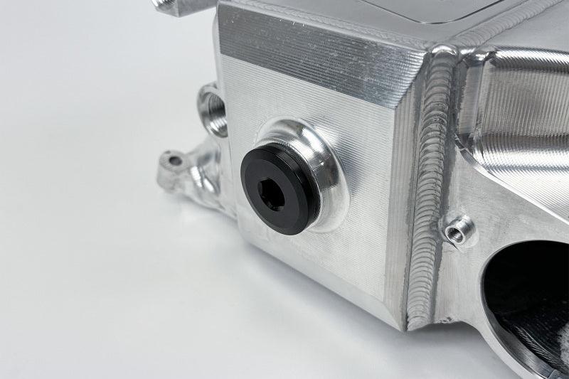 CSF Gen 2 B58 Race X Charge-Air-Cooler Manifold - Raw Billet Aluminum Finish - Corvette Realm