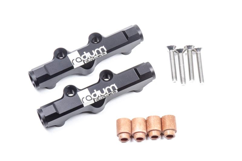 Radium Engineering 02-14 Subaru WRX/STI Top Feed Fuel Rail Upgrade (Factory Top Feed Motors Only) - Corvette Realm