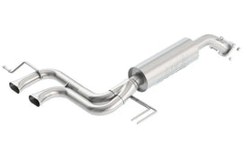 Borla 12-18 Veloster 1.6L AT/MT FWD 2dr 2.25in No Tips SS Axle-Back Exhaust