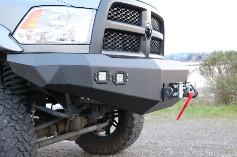DV8 Offroad 10-14 Dodge Ram 2500/3500 Front Bumper - Corvette Realm