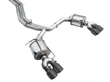 Load image into Gallery viewer, AWE Tuning 19-23 Audi C8 S6/S7 2.9T V6 AWD Touring Edition Exhaust - Diamond Black Tips - Corvette Realm