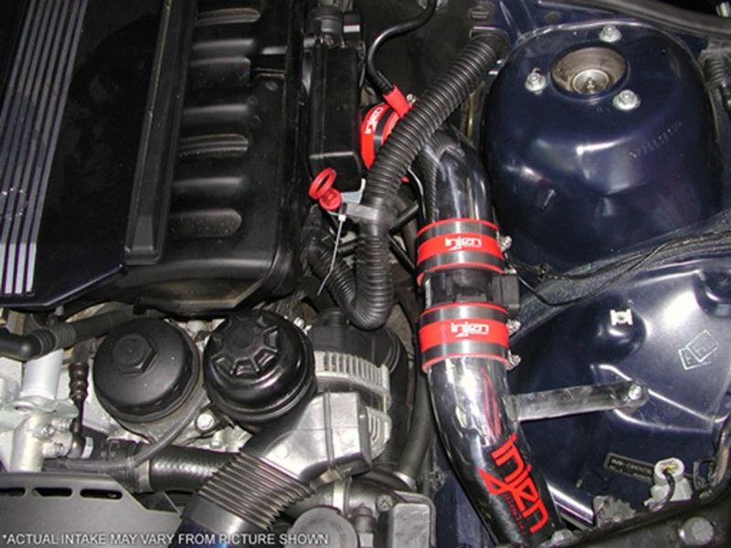 Injen 99-00 BMW 323 E46 2.5L/328 E46 2.8L / 01 325 2.5L Black Cold Air Intake **SPECIAL ORDER** - Corvette Realm