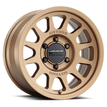 Load image into Gallery viewer, Method MR703 17x8.5 +35mm Offset 6x5.5 106.25mm CB Method Bronze Wheel - Corvette Realm