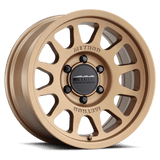 Method MR703 17x8.5 +35mm Offset 6x5.5 106.25mm CB Method Bronze Wheel