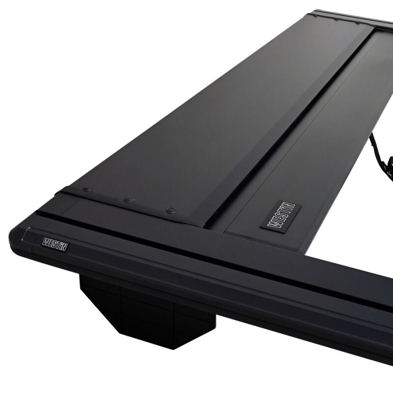 Westin Manual Retractable Tonneau Cover 24-26 Toyota Tacoma 6ft Bed Black