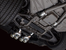 Load image into Gallery viewer, AWE Tuning 05-07 C6 Chevrolet Corvette 6.0L Track Edition Axleback Exhaust w/ Chrome Silver Tips