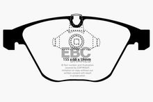 Load image into Gallery viewer, EBC 08-10 BMW M3 4.0 (E90) Redstuff Front Brake Pads - Corvette Realm