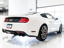 Load image into Gallery viewer, AWE Tuning 2018+ Ford Mustang GT (S550) Cat-back Exhaust - Touring Edition (Quad Diamond Black Tips) - Corvette Realm