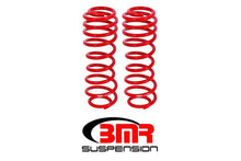 Load image into Gallery viewer, BMR 05-14 S197 Mustang GT/GT500 Rear Performance/Drag Lowering Springs - Red - Corvette Realm