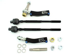 SPL Parts 89-05 Mazda Miata (NA/NB) Tie Rod Ends (Bumpsteer Adjustable/Manual Rack Only) - Corvette Realm