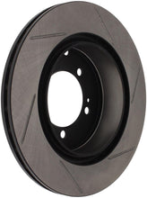 Load image into Gallery viewer, StopTech Power Slot 03-06 Evo 8 &amp; 9 Slotted Right Rear Rotor - Corvette Realm