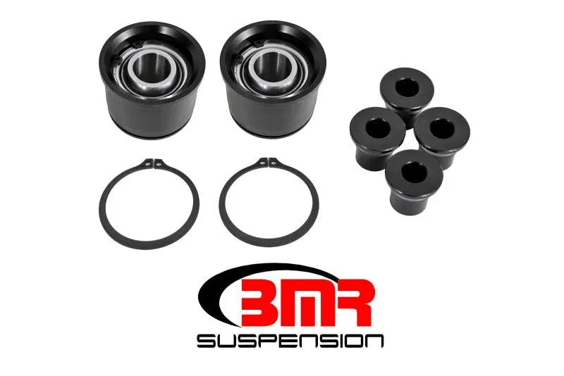 BMR 15-17 S550 Mustang Premium Rear Lower Control Arm Bearing Kit - Black - Corvette Realm