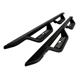 Westin 14-18 Chevy/GMC Silverado/Sierra 1500/2500/3500 Double Cab Outlaw Drop Nerf Bars Tex Black