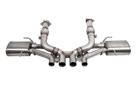 Corsa 2023 Chevrolet Corvette C8 Z06 3in Valved Cat-Back Exhaust Muffler System (Re-Uses Stock Tips) - Corvette Realm