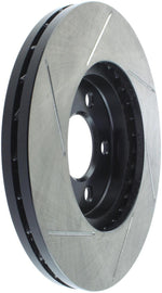 StopTech Power Slot 03-08 Crown Victoria/Grand Marquis/Lincoln Town Car Front Left Slotted Rotor - Corvette Realm