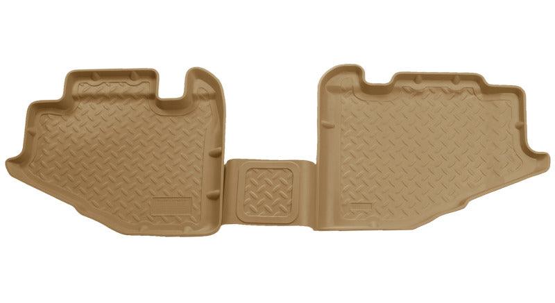 Husky Liners 97-05 Jeep Wrangler Classic Style 2nd Row Tan Floor Liners - Corvette Realm