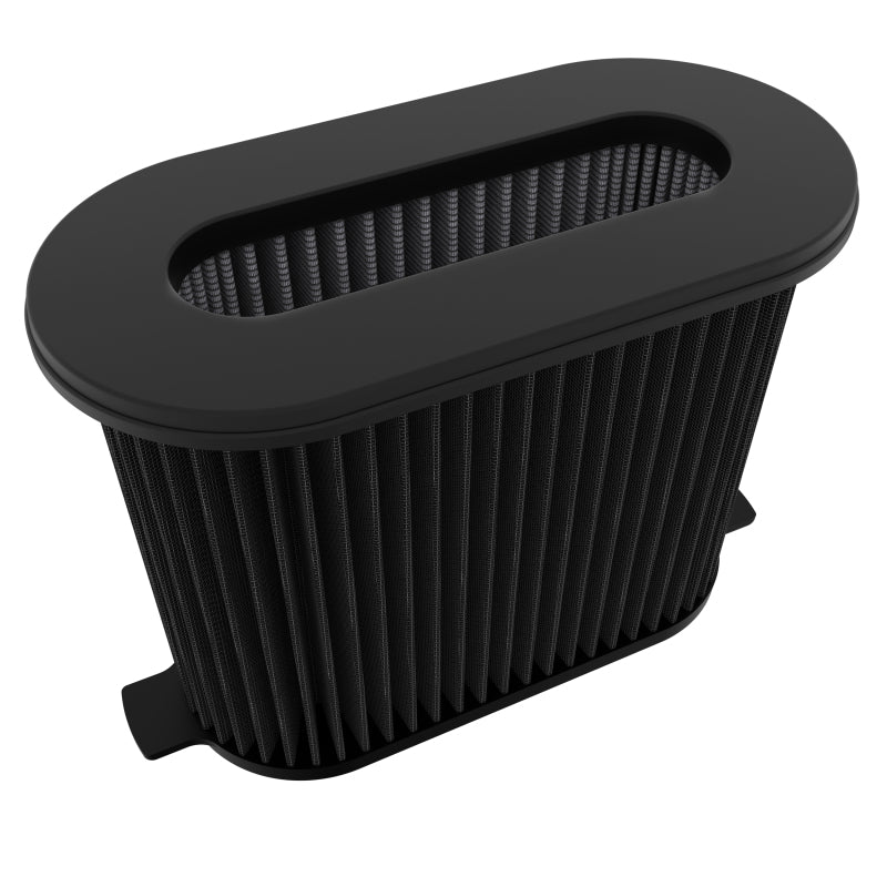 K&N 08-10 Ford Super Duty V8-6.4L Diesel Replacement Dryflow Air Filter