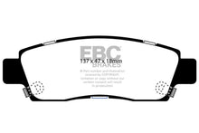 Load image into Gallery viewer, EBC 07+ Buick Enclave 3.6 Yellowstuff Rear Brake Pads - Corvette Realm
