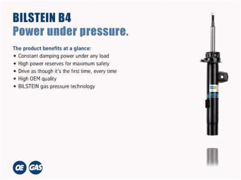 Bilstein B4 2010 Mercedes-Benz C250 4Matic Sedan Rear Shock Absorber - Corvette Realm