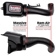 Load image into Gallery viewer, Banks Power 18-21 Jeep 2.0L Turbo Wrangler (JL) Ram-Air Intake System - Corvette Realm