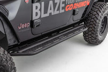 Load image into Gallery viewer, Go Rhino 18-20 Jeep Wrangler JLU Dominator Extreme D6 SideSteps Complete Kit w/SideStep + Brkts - Corvette Realm