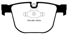 Load image into Gallery viewer, EBC 08-10 BMW M3 4.0 (E90) Bluestuff Rear Brake Pads - Corvette Realm