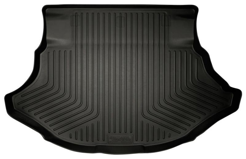 Husky Liners 09-11 Toyota Venza WeatherBeater Black Rear Cargo Liner (Behind 2nd Seat) - Corvette Realm