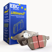 Load image into Gallery viewer, EBC 2014+ Mini Cooper John Cooper Works Ultimax2 Front Brake Pads