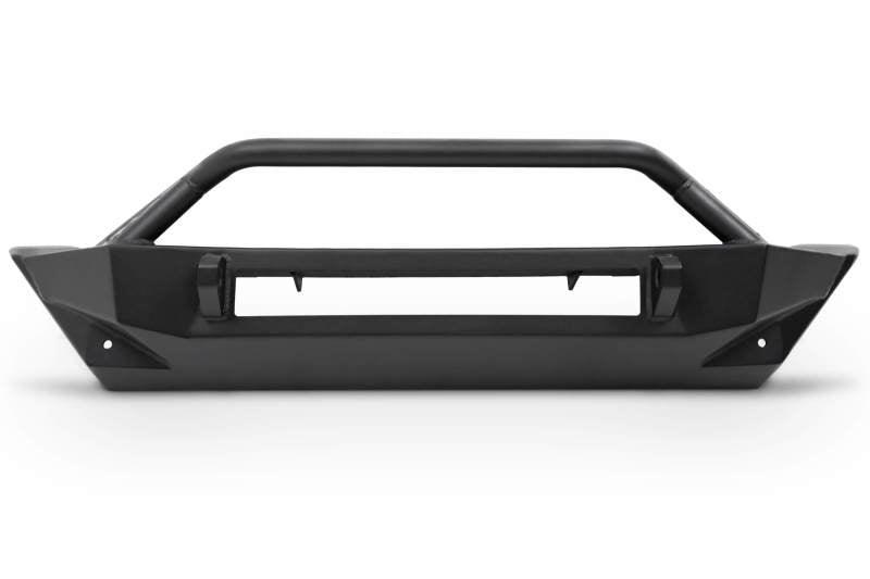 DV8 Offroad 07-23 Jeep Wrangler JK/JL & Gladiator JT FS-1 Series Stubby Front Bumper - Corvette Realm