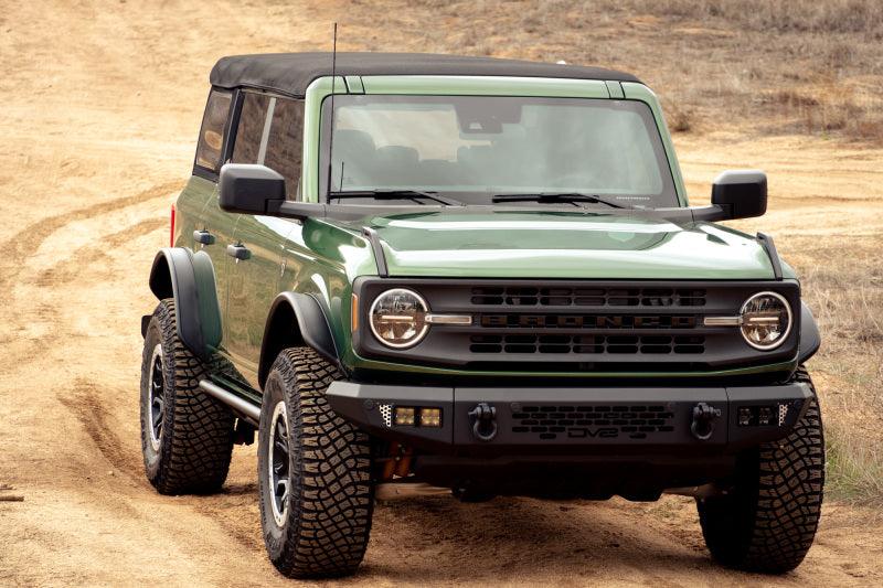 DV8 Offroad 21-23 Ford Bronco Tube Fender Flares - Corvette Realm