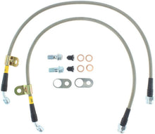 Load image into Gallery viewer, StopTech 06-15 Mazda Miata Stainless Steel Front Brake Line Kit for 4300 - Corvette Realm