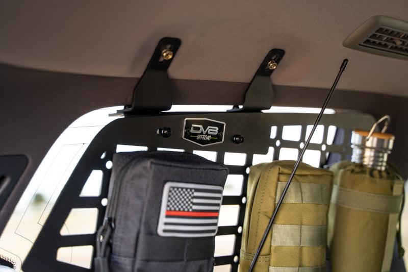 DV8 Offroad 03-09 Lexus GX 470 Rear Window Molle Storage Panels - Corvette Realm