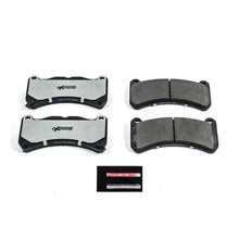 Load image into Gallery viewer, Power Stop 13-14 Ford Mustang Front Z26 Extreme Street Brake Pads w/Hardware - Corvette Realm