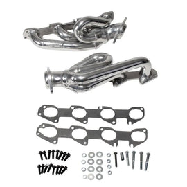 BBK 09-18 Dodge Ram 5.7L Hemi Shorty Tuned Length Exhaust Headers - 1-3/4 Silver Ceramic - Corvette Realm