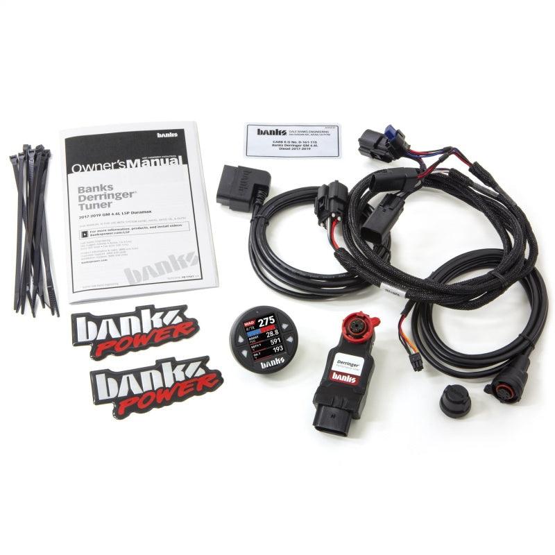 Banks Power 17-19 GM 2500 6.6L L5P Derringer Tuner (Gen 2) w/ 1.8in iDash - Corvette Realm