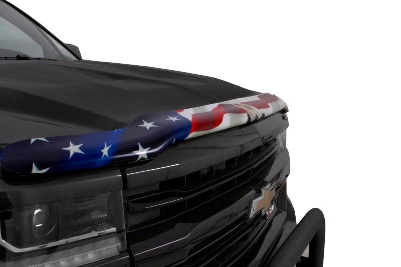 Stampede 1999-2002 Chevy Silverado 2500 Vigilante Premium Hood Protector - Flag - Corvette Realm