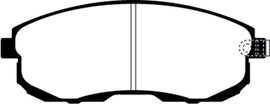 EBC 02-03 Infiniti G20 2.0 Redstuff Front Brake Pads - Corvette Realm